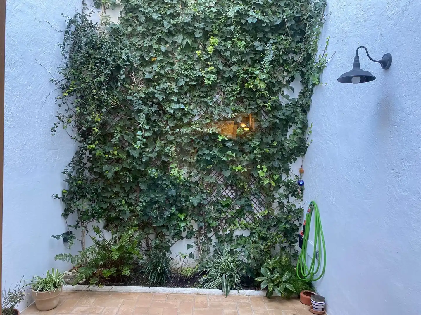 Balcony of Country homes for rent in Albons  with Air Conditioner, Heating and Private garden