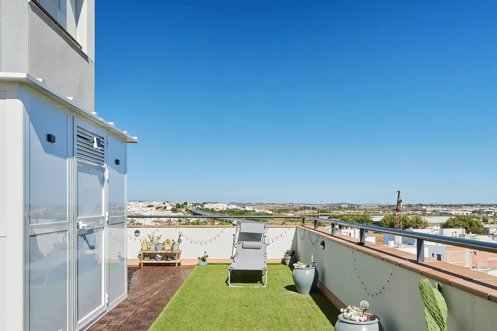 Terraza de Piso en venta en Chiclana de la Frontera con Aire acondicionado y Terraza