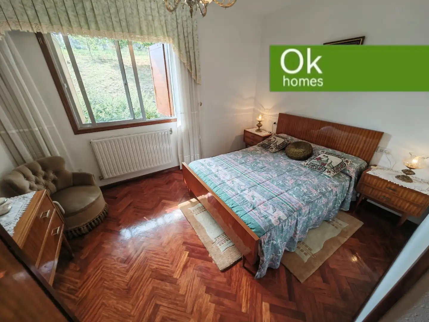 Habitación de Casa o chalet en venta en Mesía con Calefacción, Jardín privado y Parquet