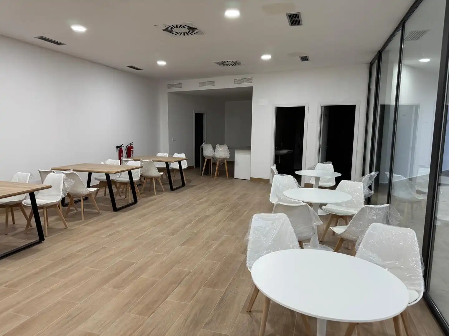Wohnung zur Miete in La Rinconada mit Klimaanlage, Heizung und Terrasse