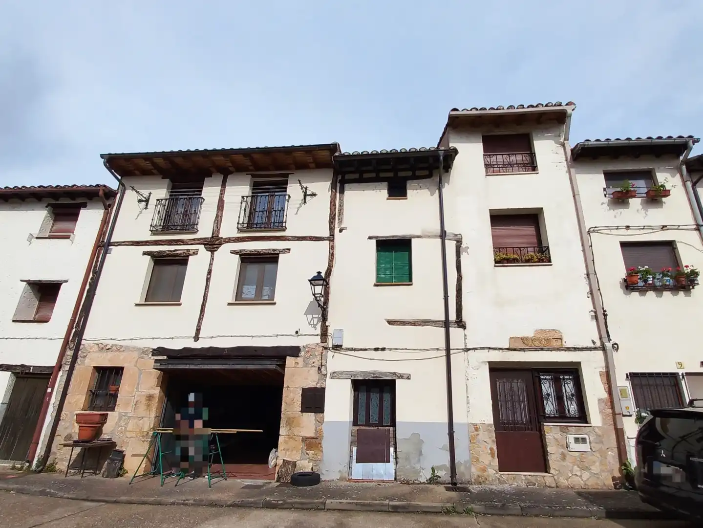 Vista exterior de Finca rústica en venta en Covarrubias con Jardín privado y Trastero