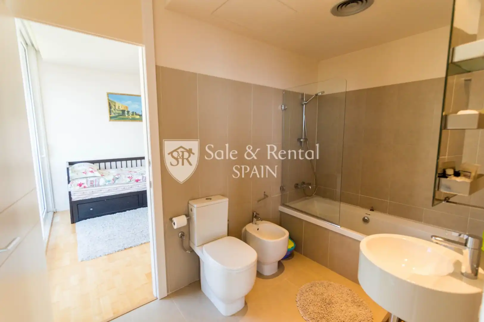 Bany de Casa o xalet en venda en Lloret de Mar amb Aire condicionat, Jardí privat i Terrassa
