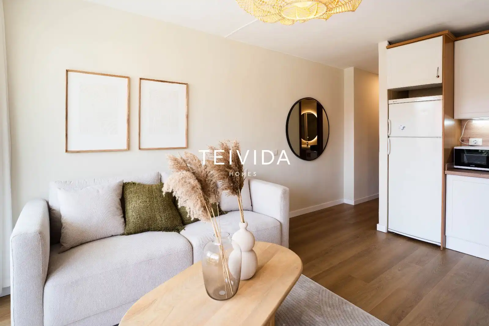 Bedroom of Flat for rent in Arona  with Swimming Pool, Furnished and Community pool