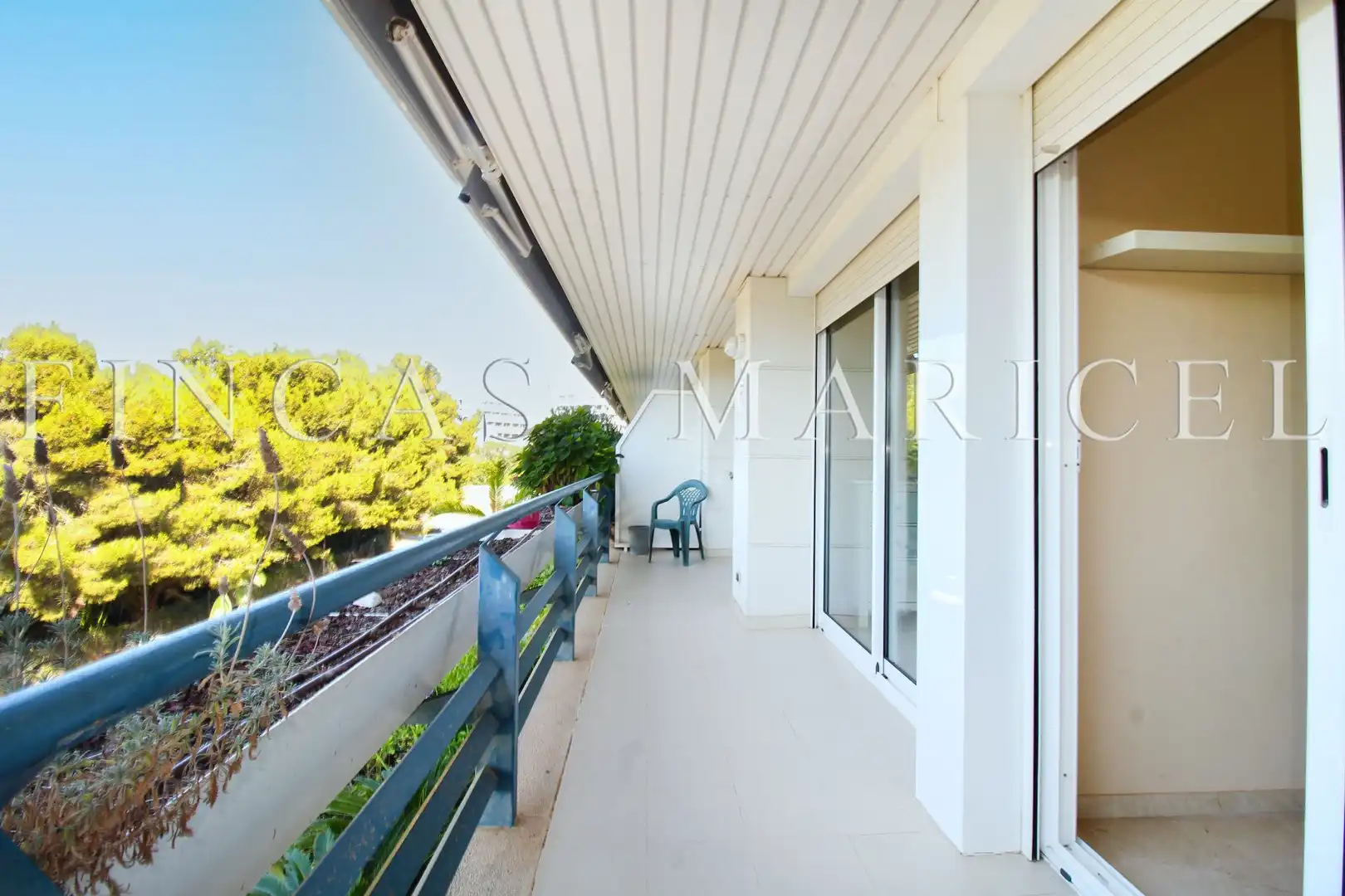 Terraza de Ático en venta en Sitges con Aire acondicionado, Calefacción y Terraza