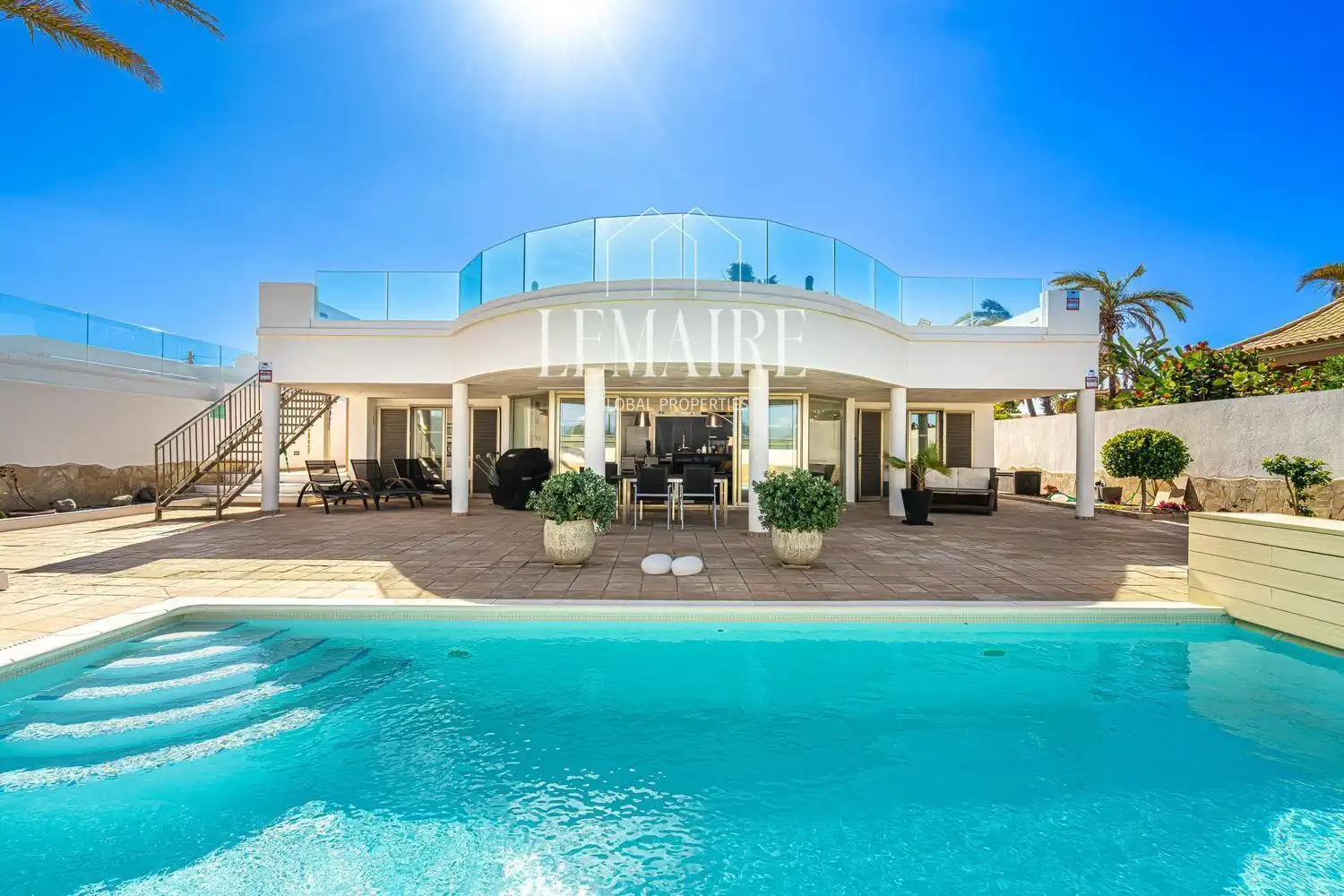 Villa con piscina in vendita a Palm - Mar