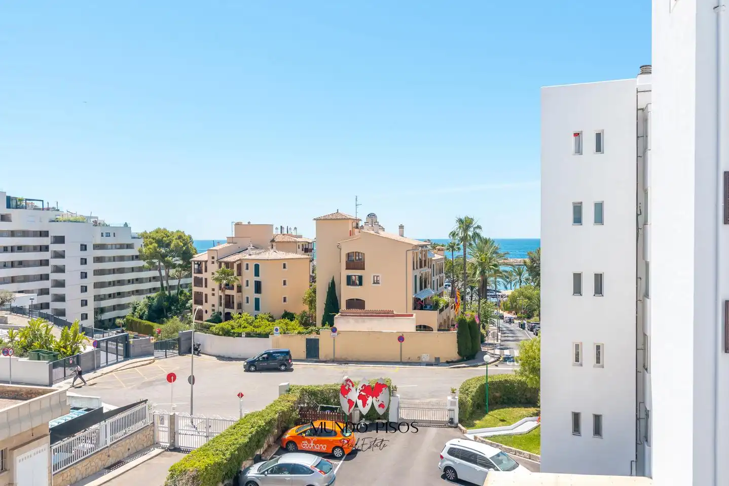Vista exterior de Piso en venta en Calvià con Aire acondicionado, Calefacción y Terraza