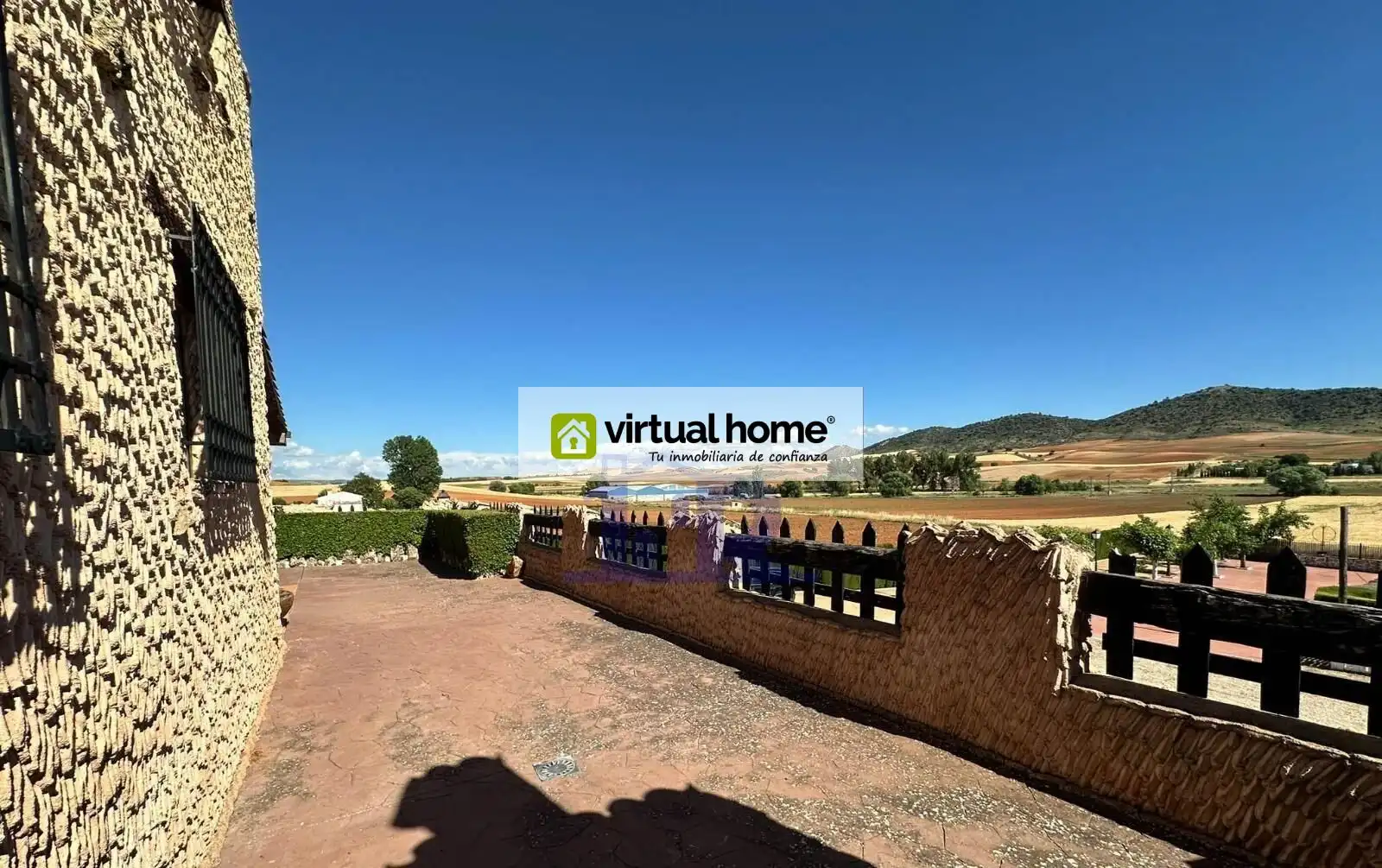 Vista exterior de Casa o chalet en venta en Cuenca con Aire acondicionado