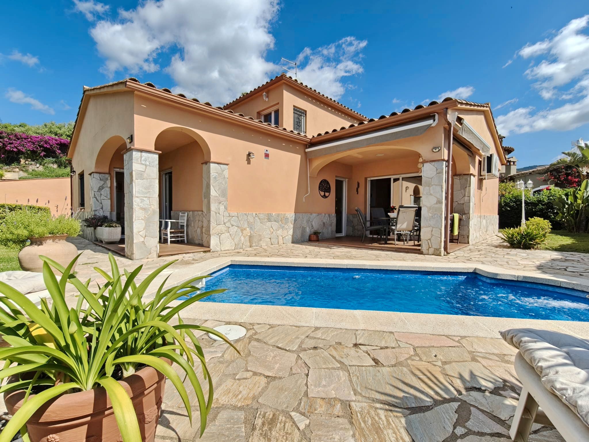 Exterior view of House or chalet for sale in Calonge i Sant Antoni  with Heating and Terrace