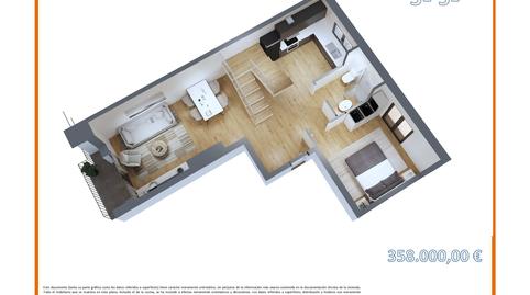 Foto 4 de Dúplex en venta en Carrer de Linné, La Cogullada, Barcelona