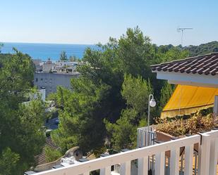 Exterior view of Single-family semi-detached for sale in  Tarragona Capital  with Terrace