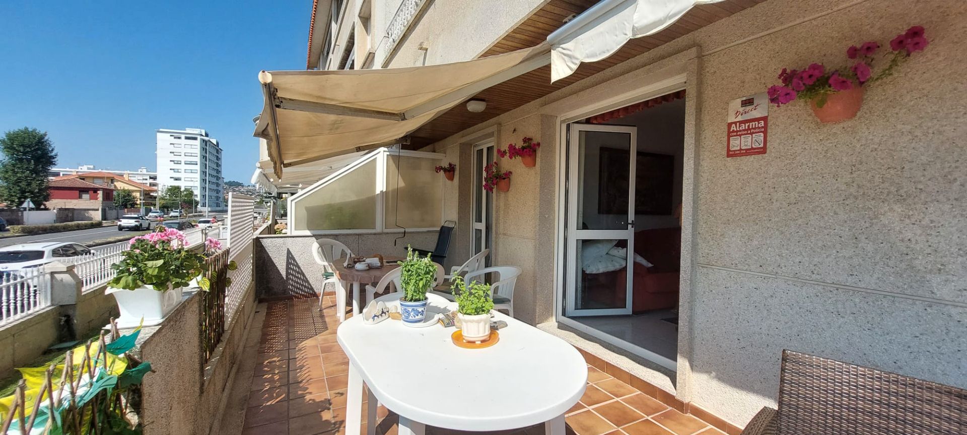 Terrace of Flat for sale in Nigrán  with Heating and Terrace
