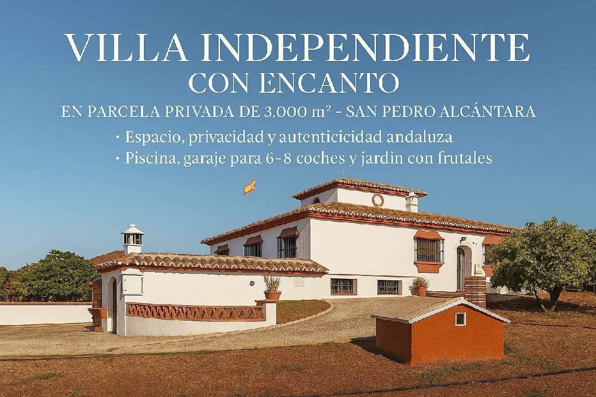 Exterior view of House or chalet for sale in Marbella  with Swimming Pool and Community pool