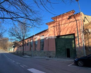 Exterior view of Industrial buildings for sale in Manlleu