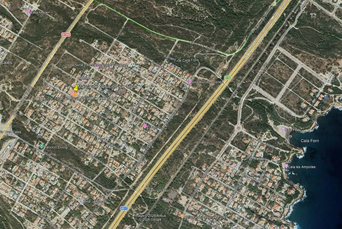 Terreno residencial en venta en Les Tres Cales, imagen 4