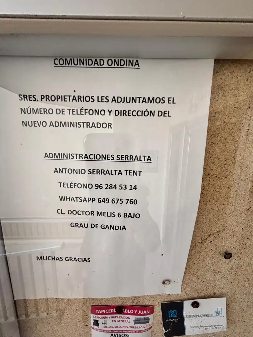 Aparcament de Apartament en venda en Gandia amb Aire condicionat, Jardí privat i Terrassa