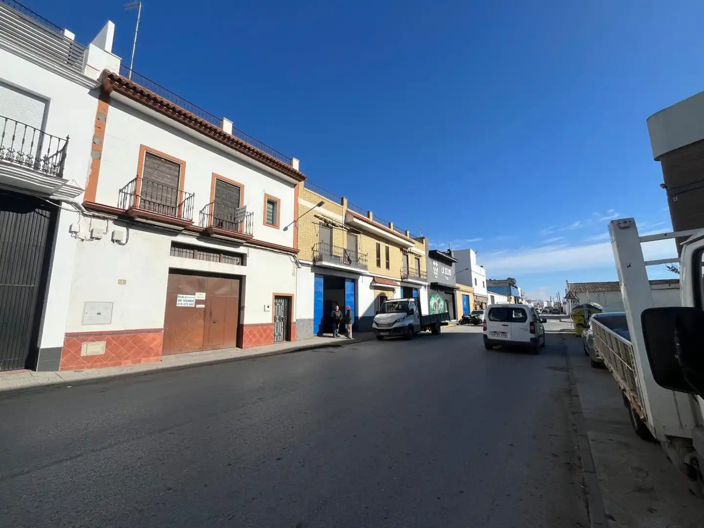 Vista exterior de Piso en venta en Los Palacios y Villafranca