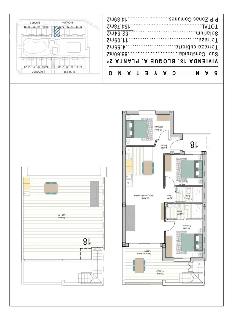 Casa amb terrassa en venda a San Cayetano, imagen 2