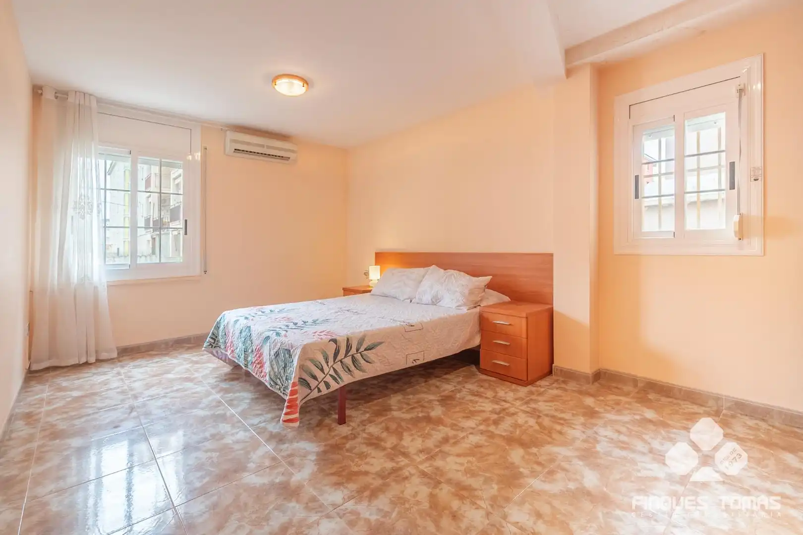 Bedroom of Flat for sale in Calafell  with Terrace, Storage room and Furnished