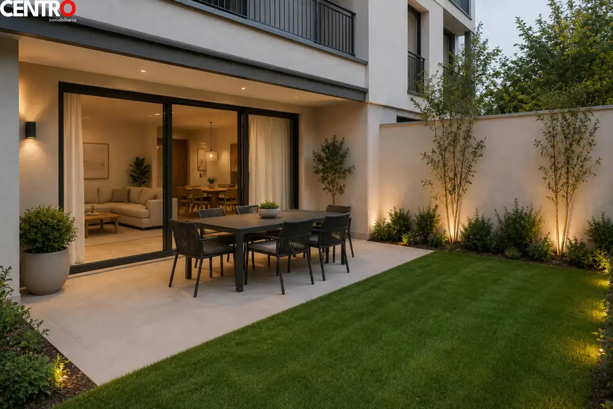 Terraza de Piso en venta en Huétor Vega con Aire acondicionado, Calefacción y Jardín privado