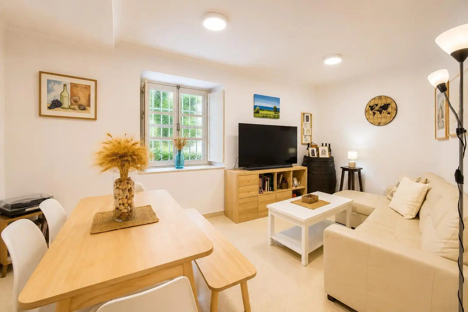 Sala de estar de Piso en venta en Jerez de la Frontera con Aire acondicionado y Amueblado