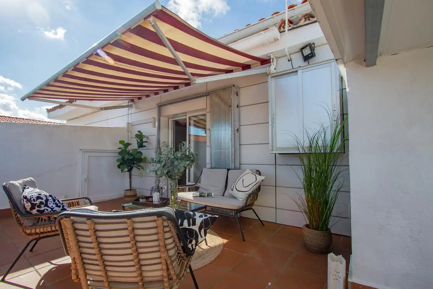 Terraza de Ático en venta en Ansoáin / Antsoain con Calefacción, Terraza y Amueblado