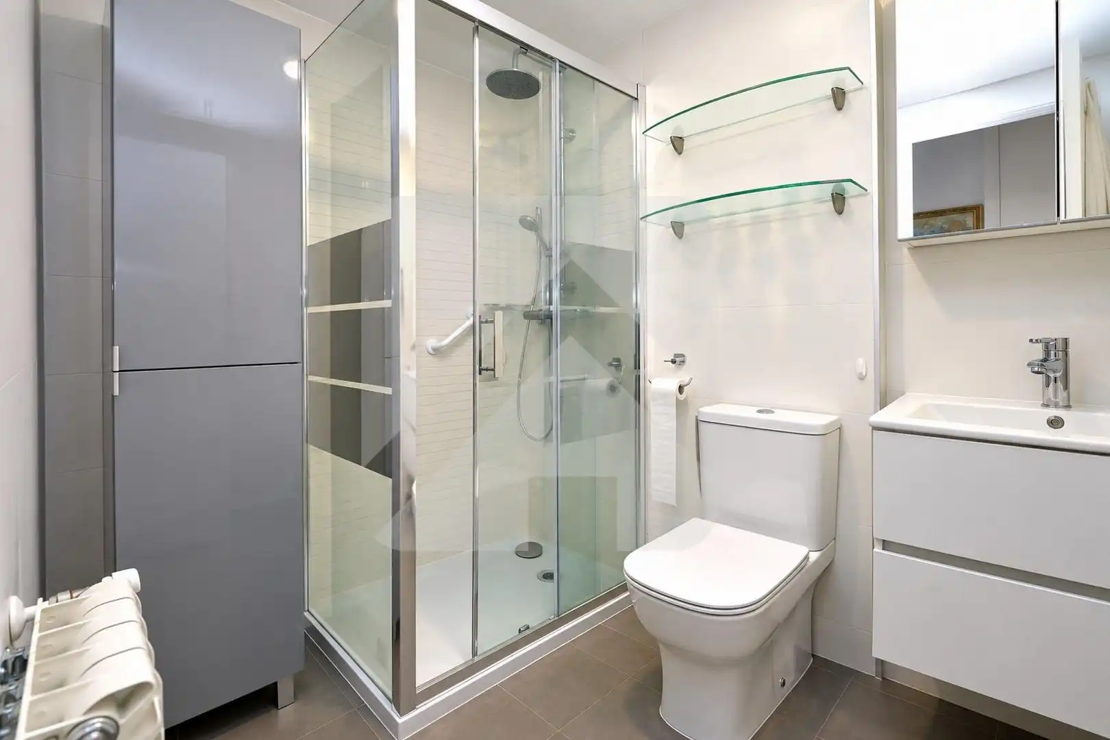 Bathroom of Flat for sale in Valdemoro  with Heating, Terrace and Storage room