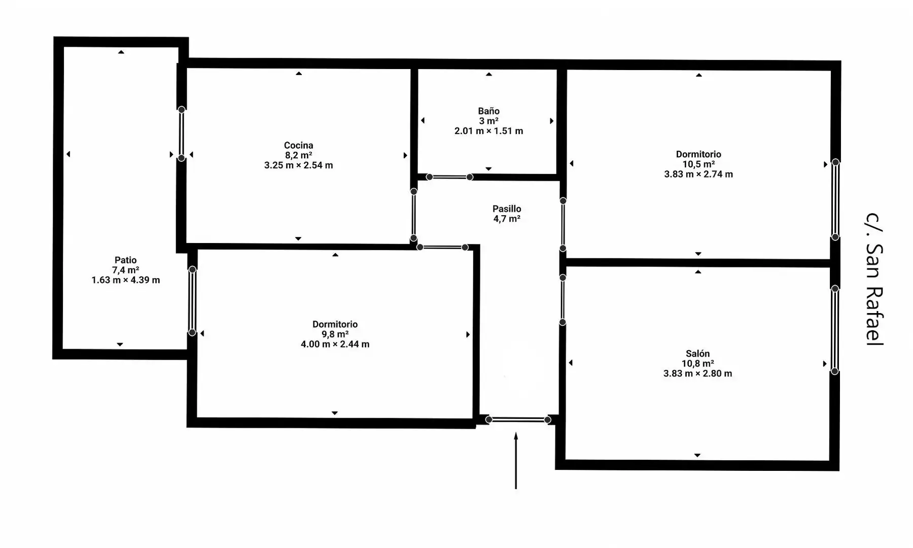 Flat with lift for sale in SAN RAFAEL, imagen 32