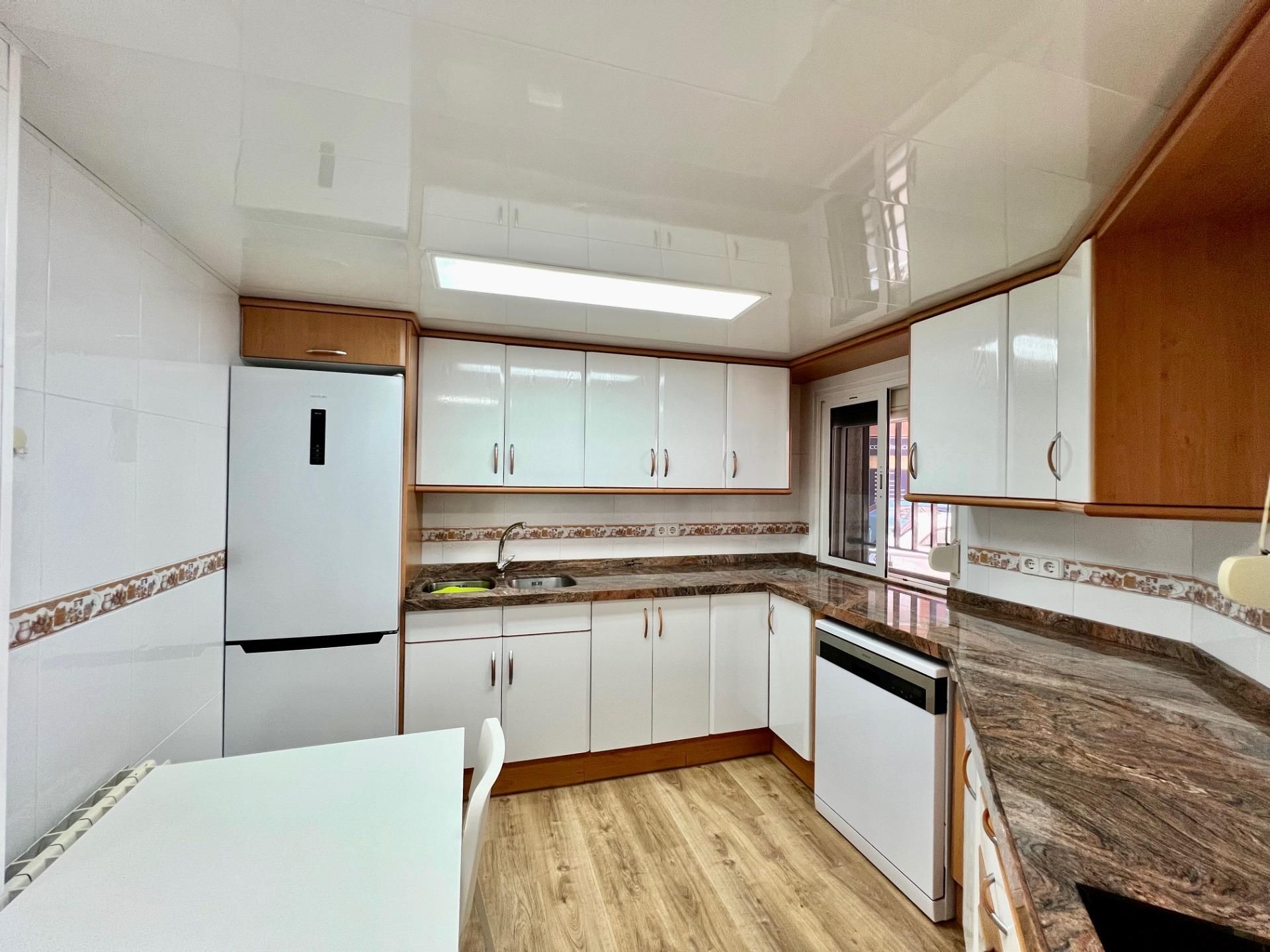 Kitchen of Flat for sale in Sabadell  with Heating and Parquet flooring
