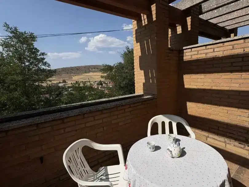 Terrassa de Casa o xalet en venda en Sigüenza amb Balcó