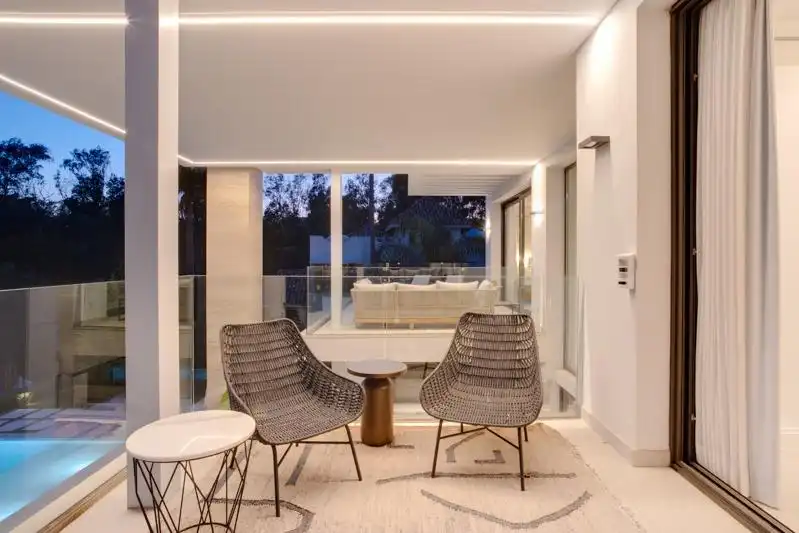 Terrace of Houses for sale in Marbella  with Air Conditioner, Heating and Private garden