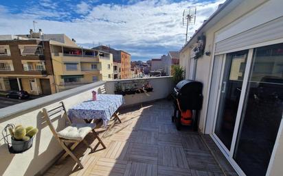 Terrace of Single-family semi-detached for sale in Terrassa  with Heating, Terrace and Storage room