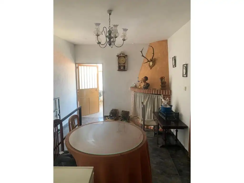 Menjador de Casa o xalet en venda en Puertollano amb Aire condicionat i Terrassa