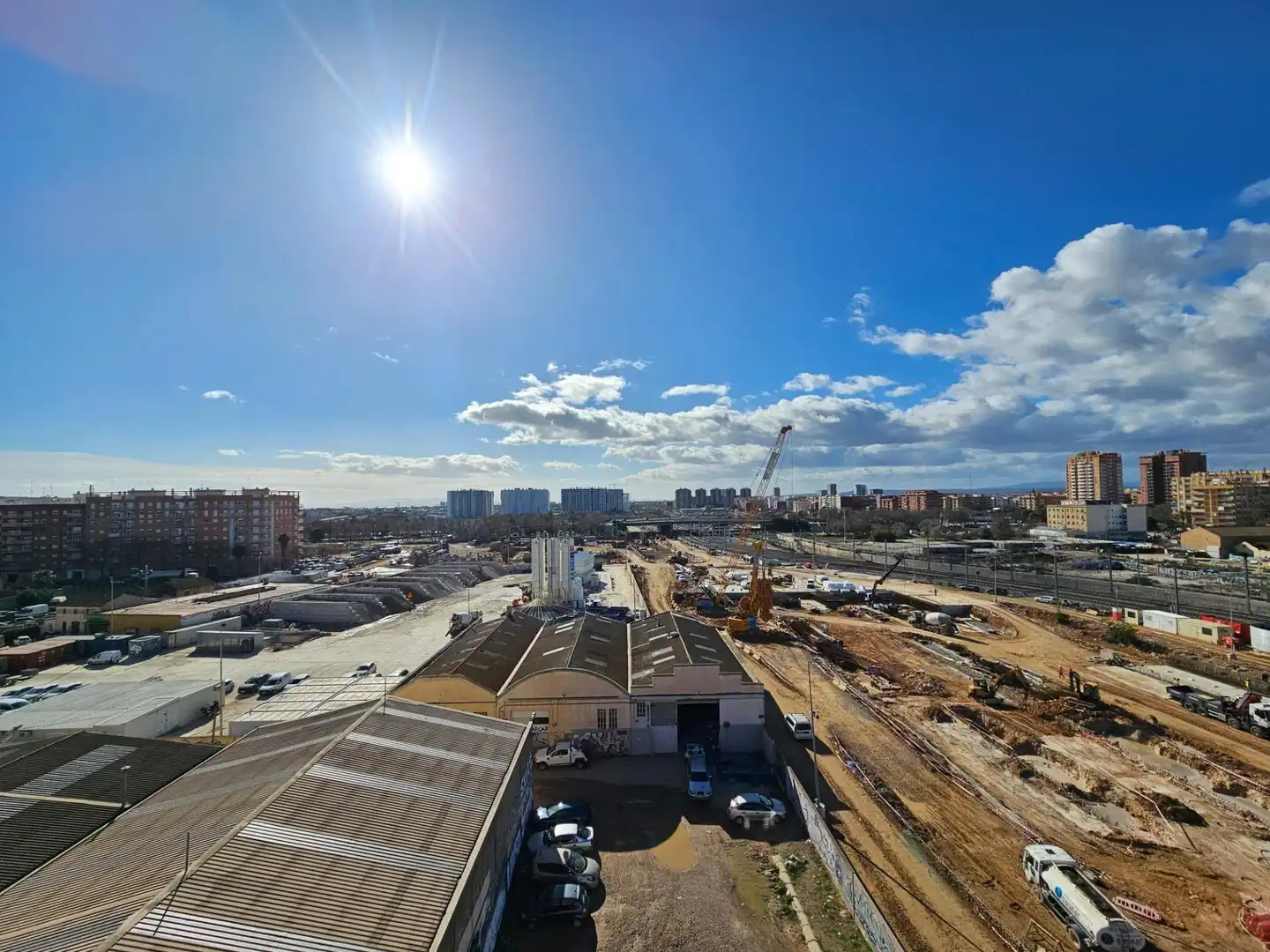 Vista exterior de Piso en venta en Quatre Carreres