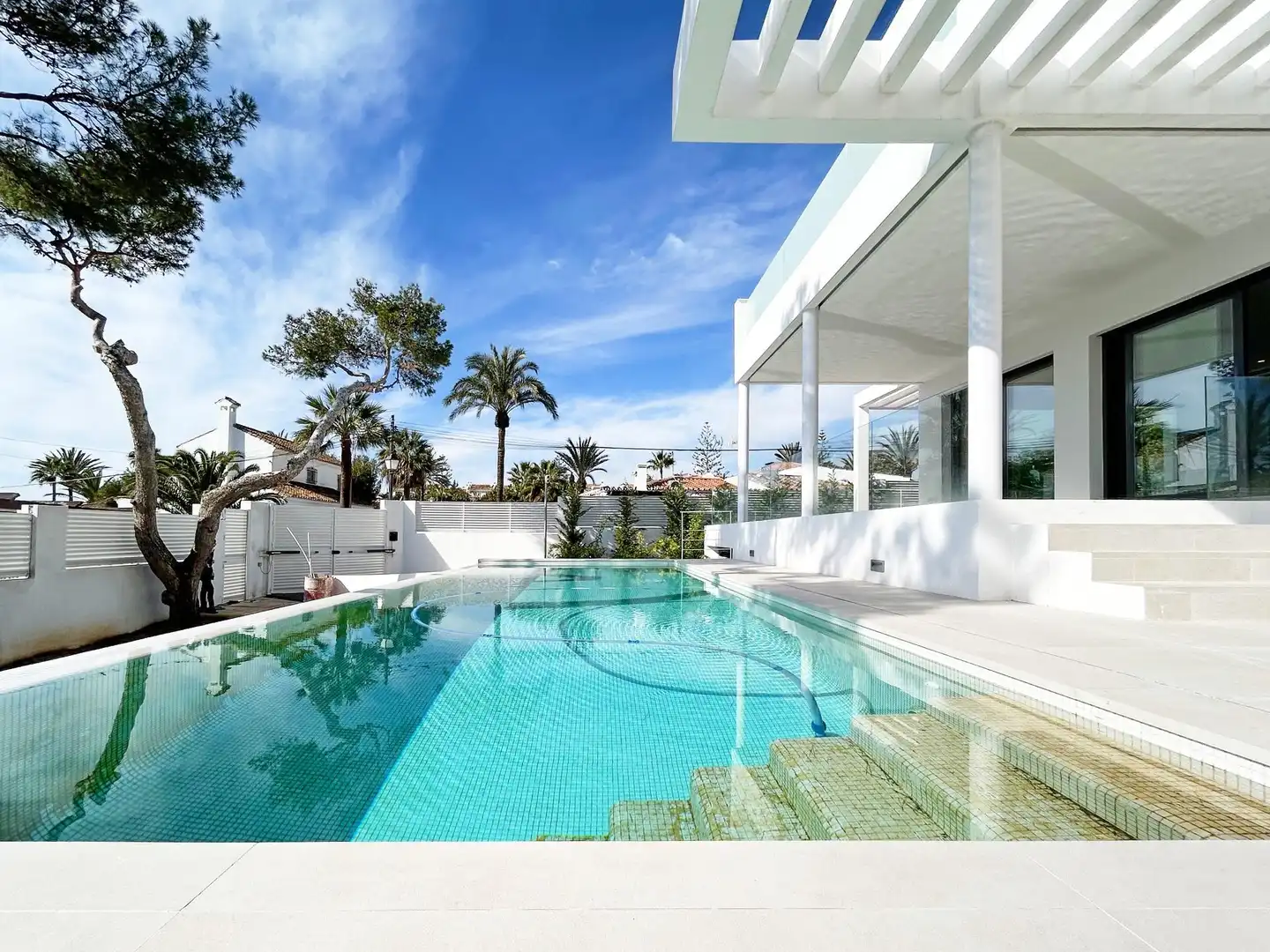 Villa mit Pool zum Verkauf in Elviria - Cabopino, imagen 49