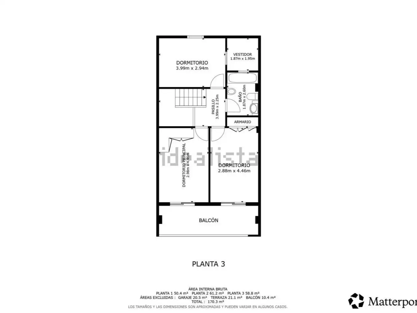 Dúplex en venta en Alguazas con Aire acondicionado, Terraza y Balcón