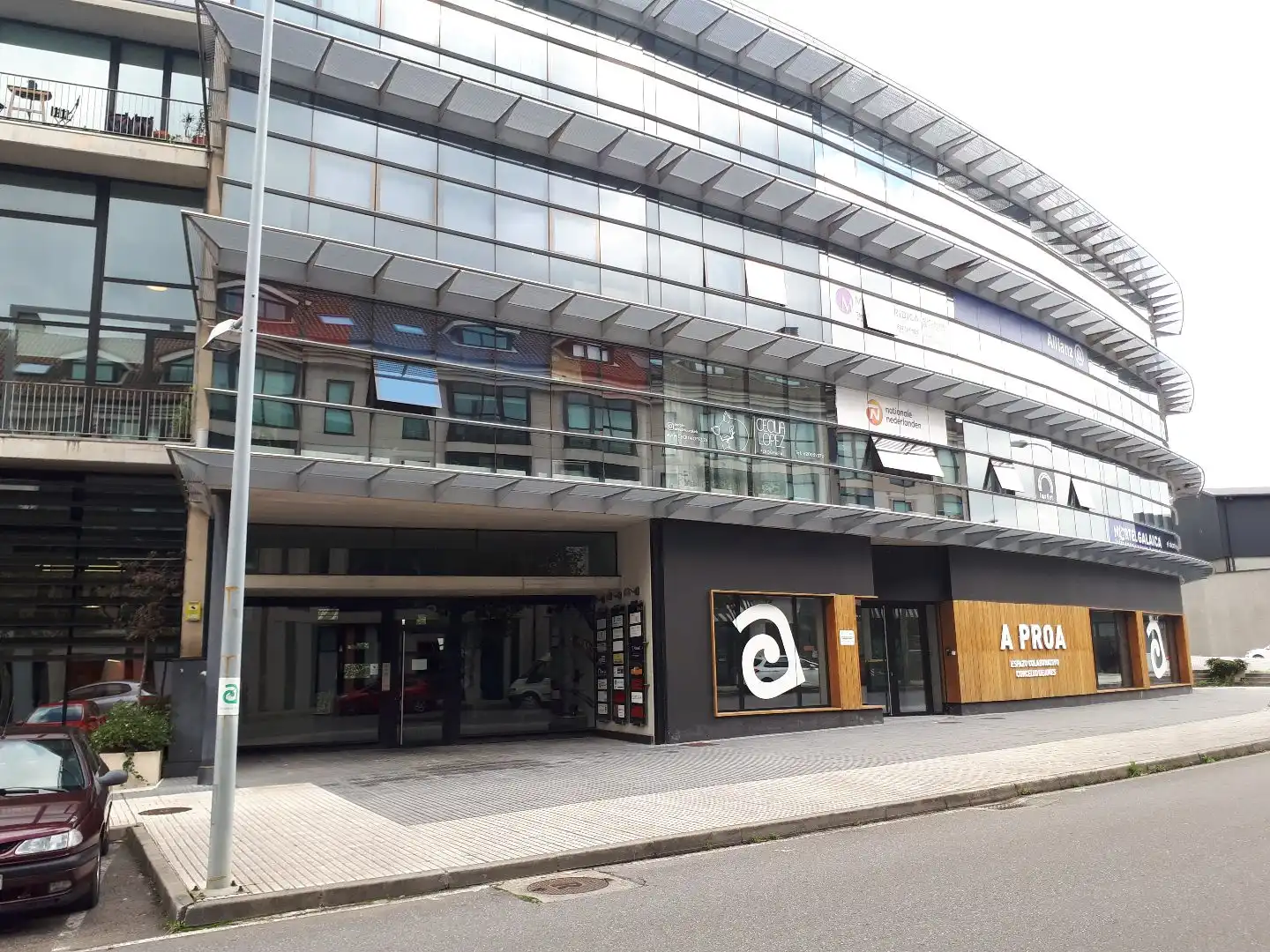 Vista exterior de Oficina de alquiler en Ames