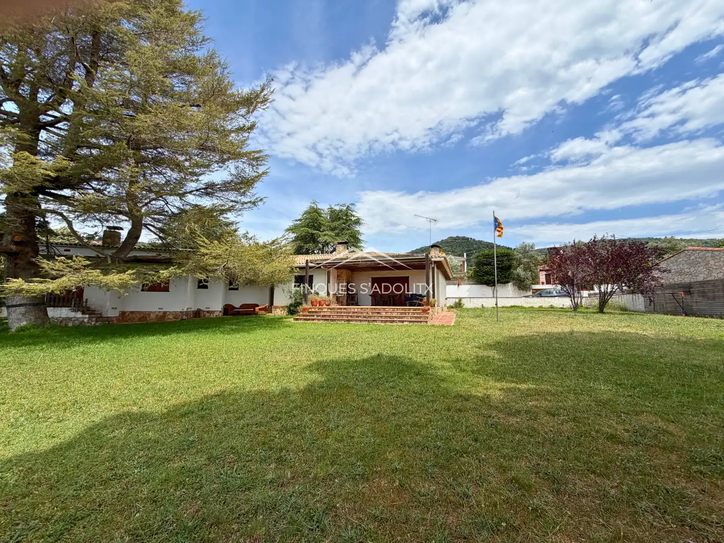 Jardí de Casa o xalet en venda en Santa Cristina d'Aro amb Calefacció, Jardí privat i Parquet