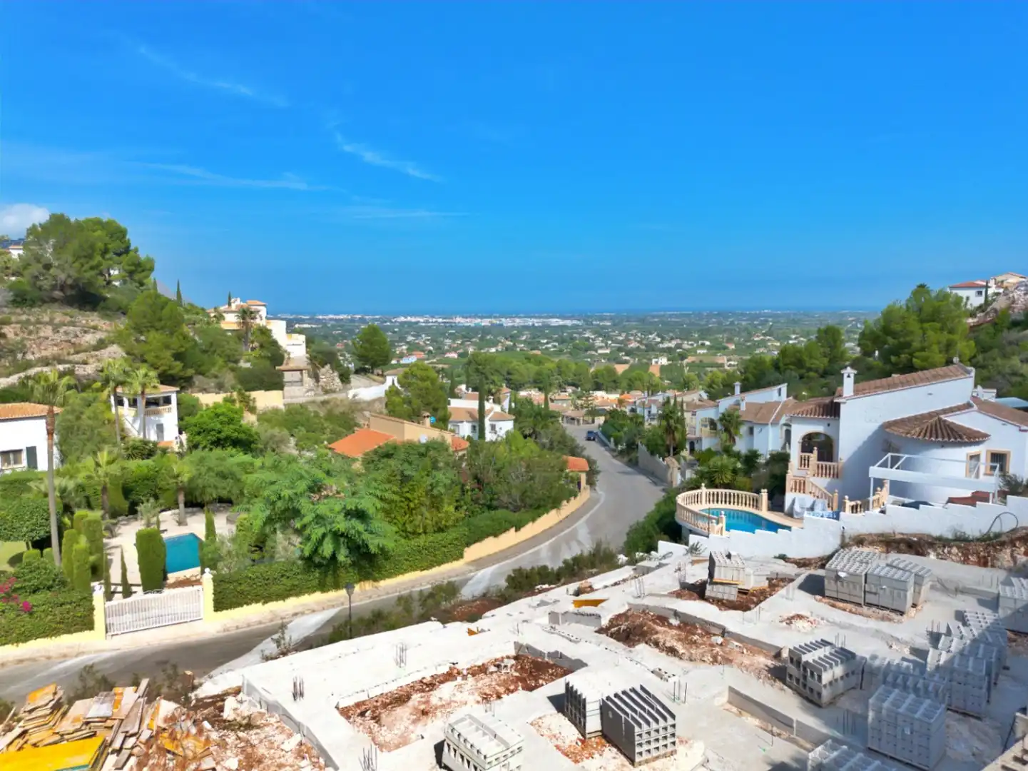 Detached house with pool for sale in Monte Solana