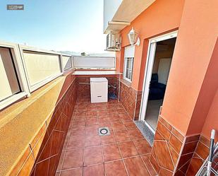 Balcony of Flat to rent in Málaga Capital  with Air Conditioner and Terrace