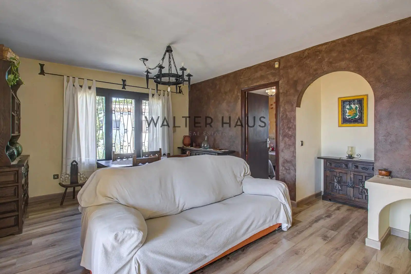 Sala de estar de Casa o chalet en venta en Vall-llobrega con Jardín privado, Terraza y Balcón