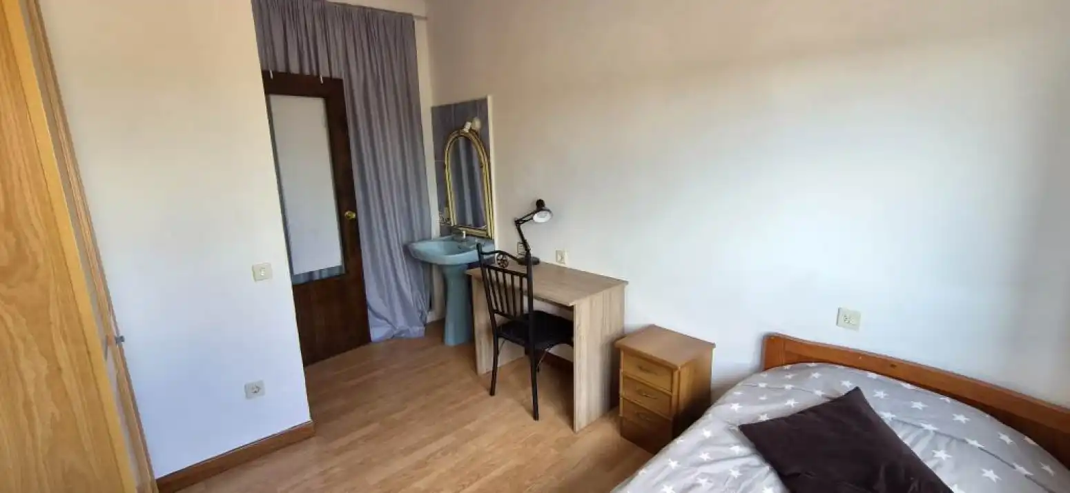 Schlafzimmer von Haus oder Chalet zum Verkauf in Castellanos de Villiquera mit Heizung, Privatgarten und Terrasse