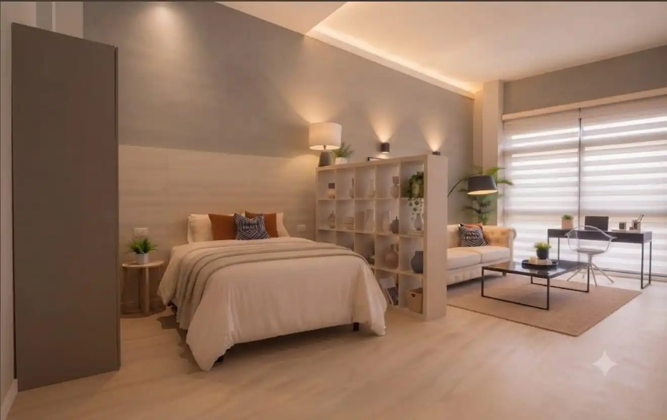 Dormitori de Apartament en venda en Madrid amb Aire condicionat i Calefacció