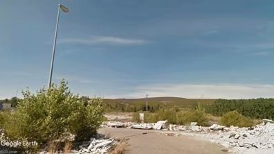 Exterior view of Industrial land for sale in Villagatón