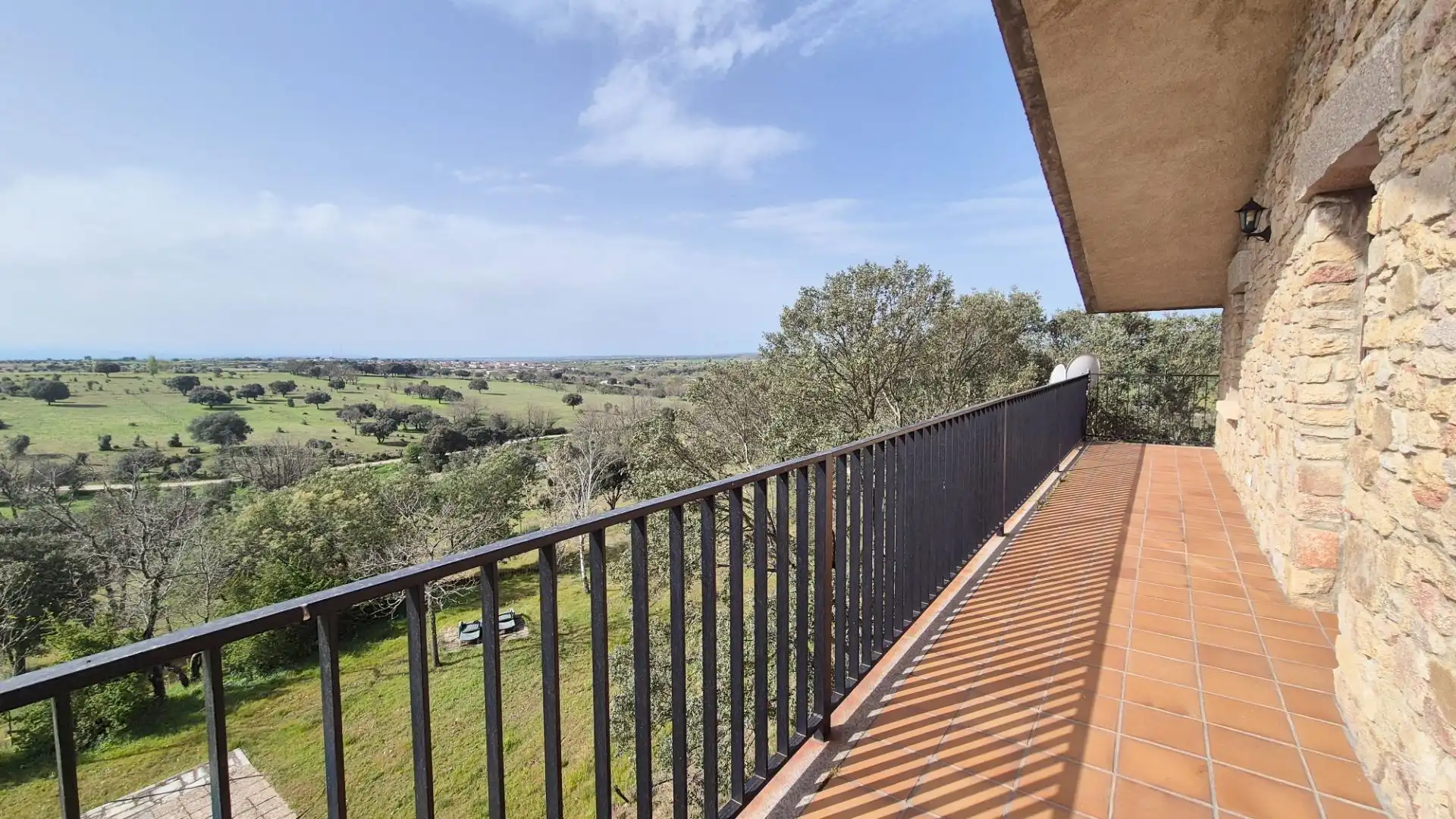 Terraza de Casa o chalet en venta en Cipérez con Piscina