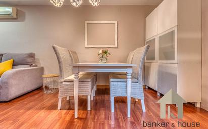 Dining room of Flat for sale in Cerdanyola del Vallès  with Air Conditioner, Heating and Parquet flooring