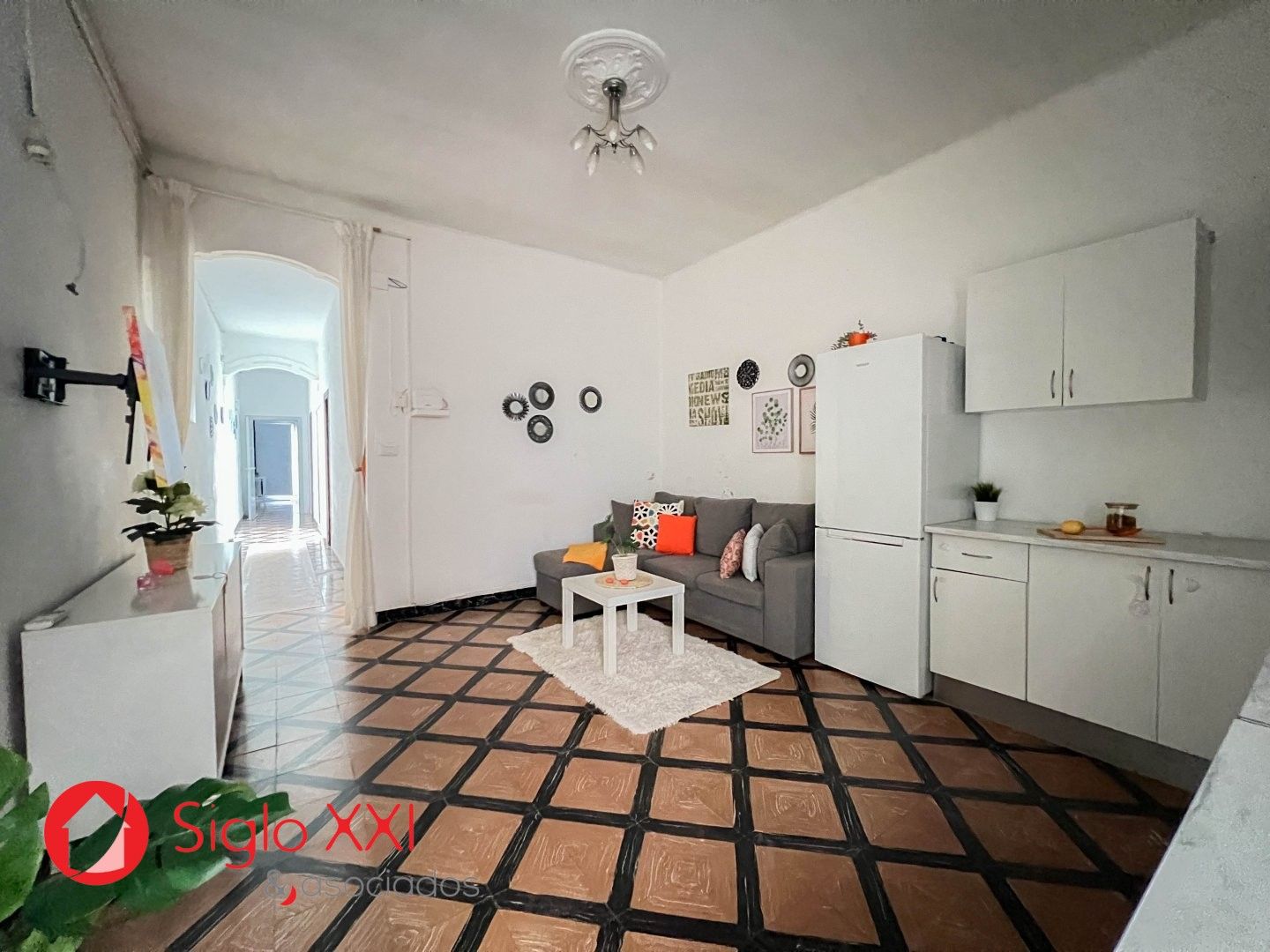 Living room of House or chalet for sale in Vila-real  with Air Conditioner, Heating and Terrace