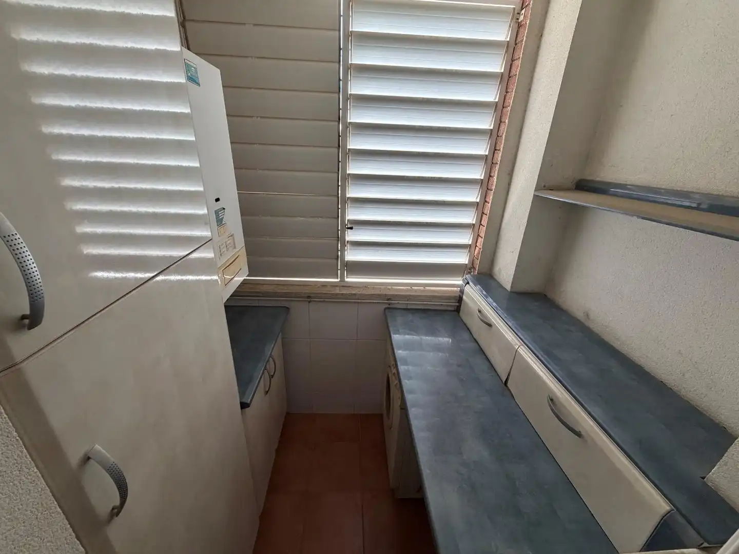 Küche von Wohnung zum Verkauf in Castellbisbal mit Terrasse