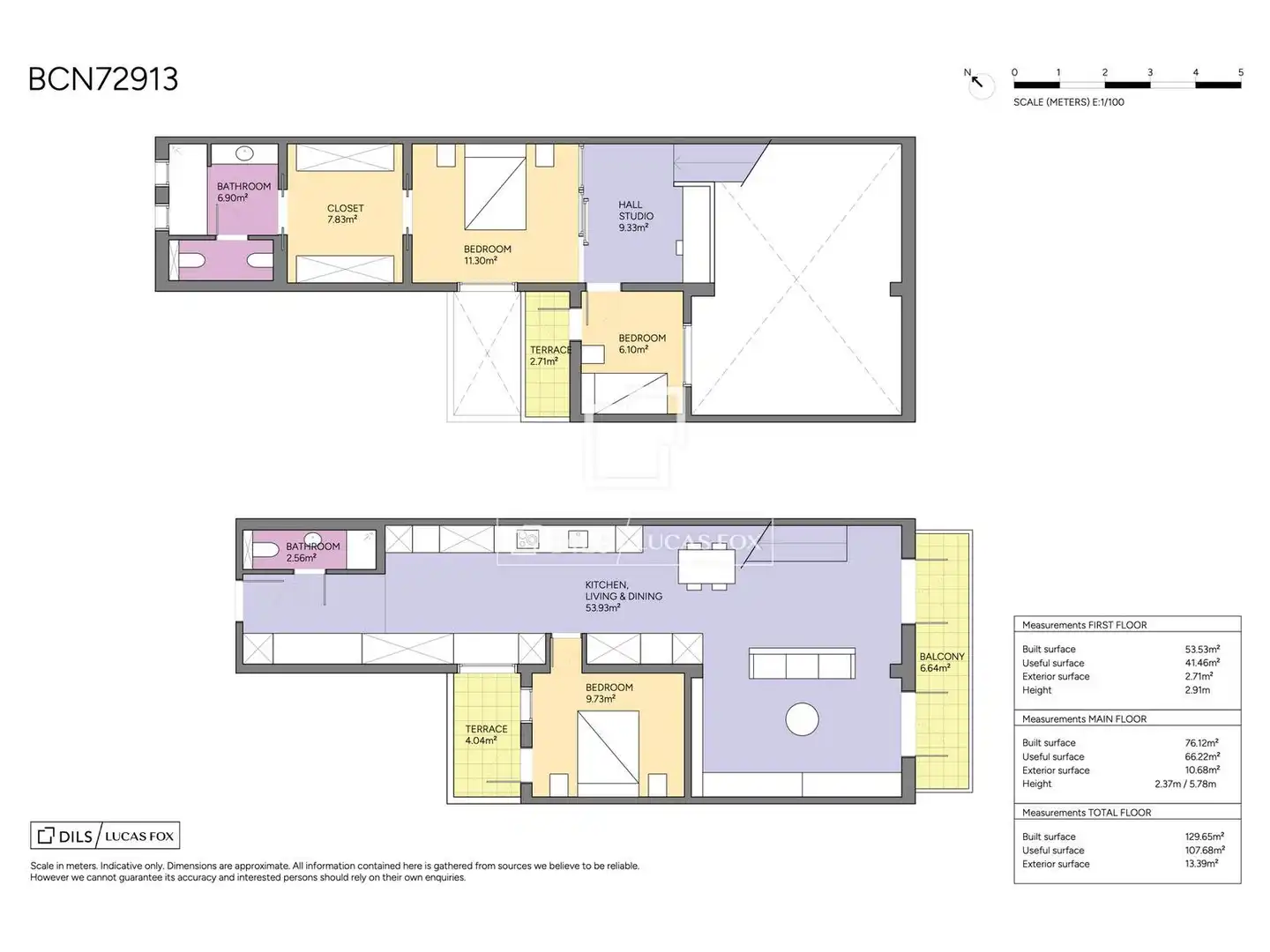 Piso con terraza en venta en Sant Martí, imagen 37