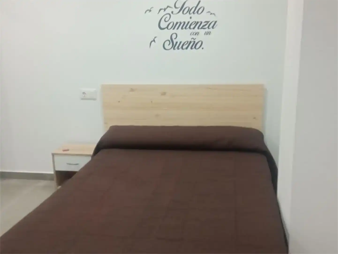 Bedroom of Flat for rent in Andújar  with Air Conditioner and Furnished