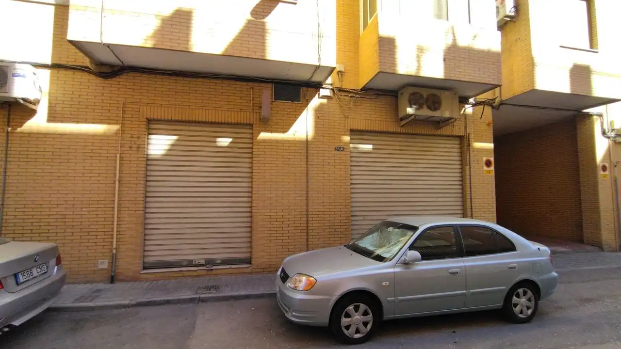 Exterior view of Commercial properties for sale in Villena